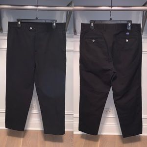 Child’s black chinos men’s L